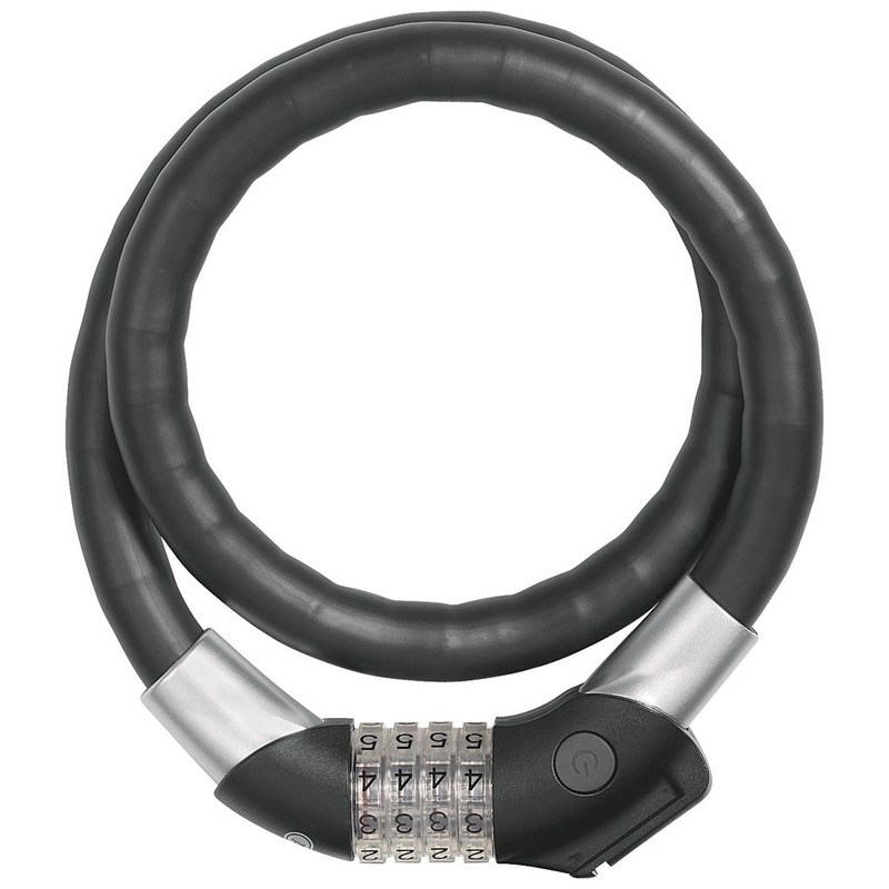 ABUS RAYDO PRO 1460/85 ARMOURED STEEL-O-FLEX LOCK
