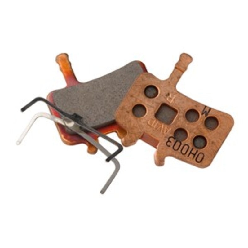 AVID JUICY/BB7 DISC BRAKE PADS METAL SCINTERED/STEEL BACKING PLATE