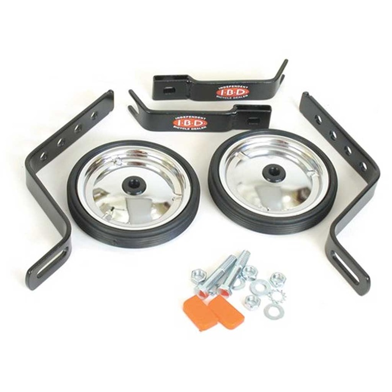 BC UNIVERSAL TRAINING WHEELS – SUITS 12 – 20 WHEELS