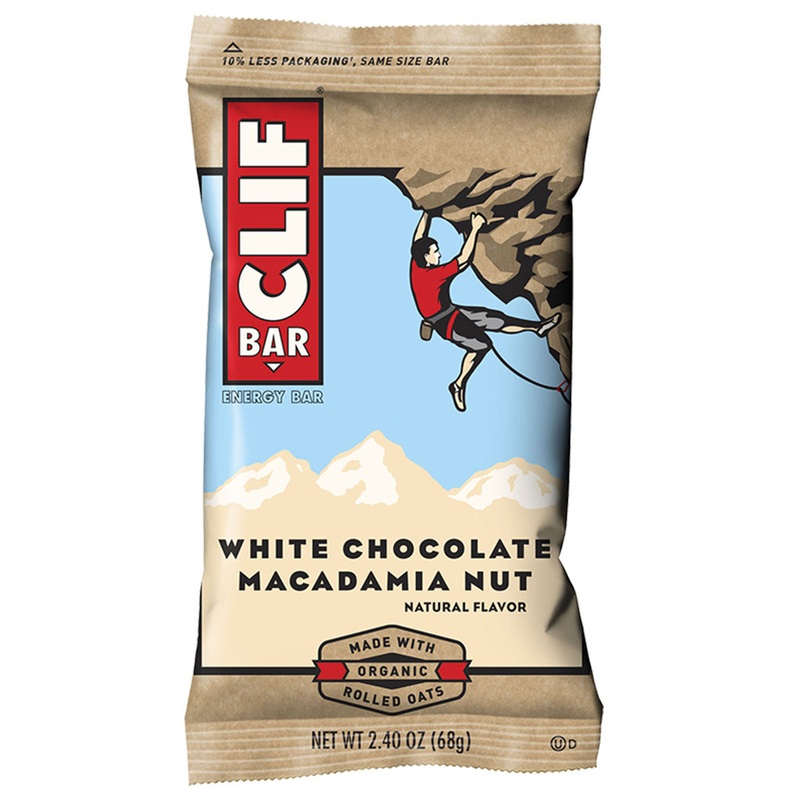 CLIF BAR – WHITE CHOCOLATE AND MACADAMIA