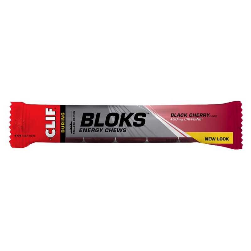 CLIF SHOT BLOKS – BLACK CHERRY