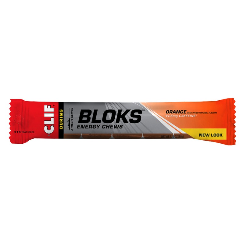 CLIF SHOT BLOKS – ORANGE