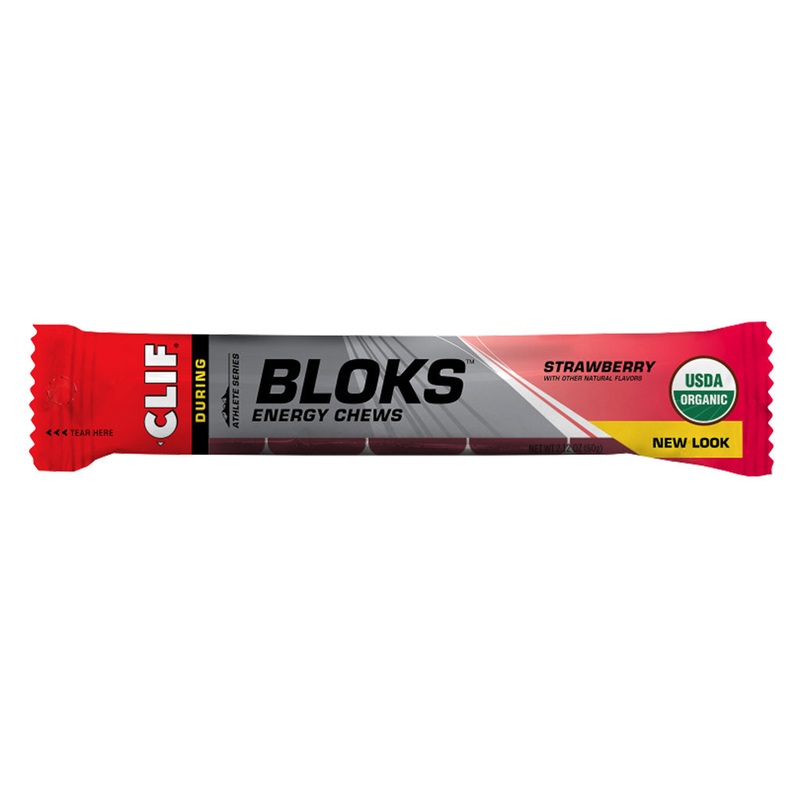 CLIF SHOT BLOKS – STRAWBERRY