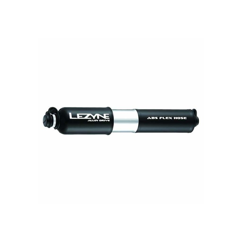LEZYNE ALLOY DRIVE PUMP BLACK – SMALL