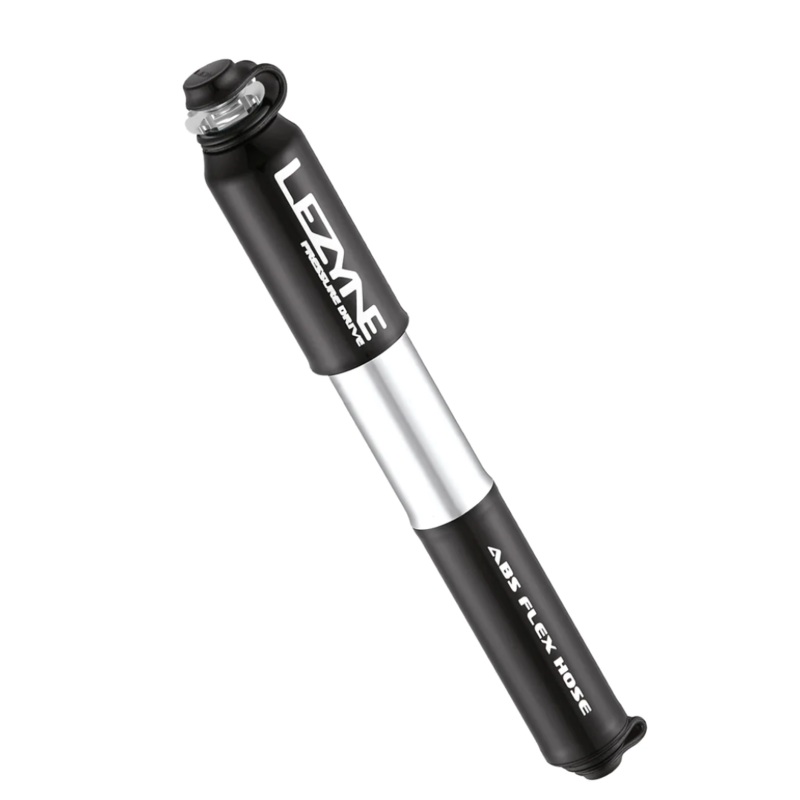 LEZYNE PRESSURE DRIVE HAND PUMP BLACK – MEDIUM