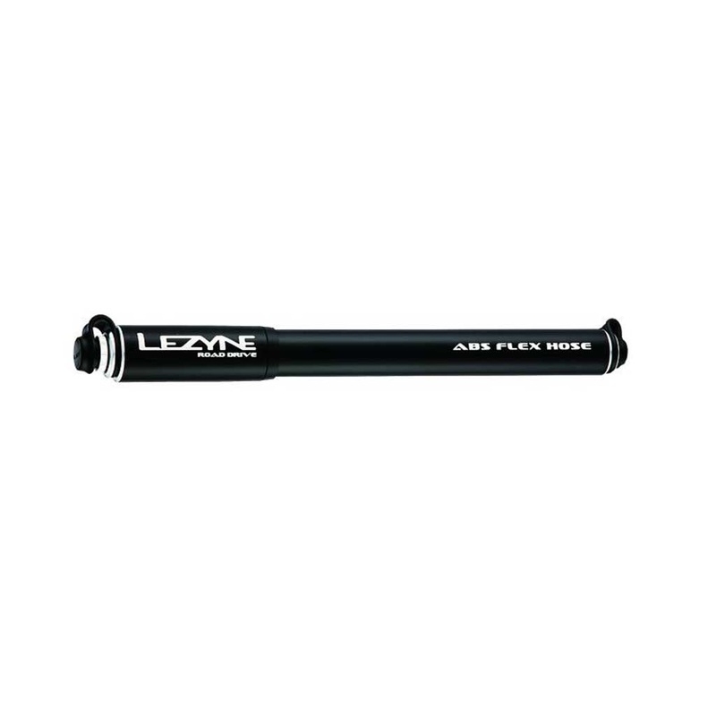 LEZYNE ROAD DRIVE PUMP – BLACK – MEDIUM