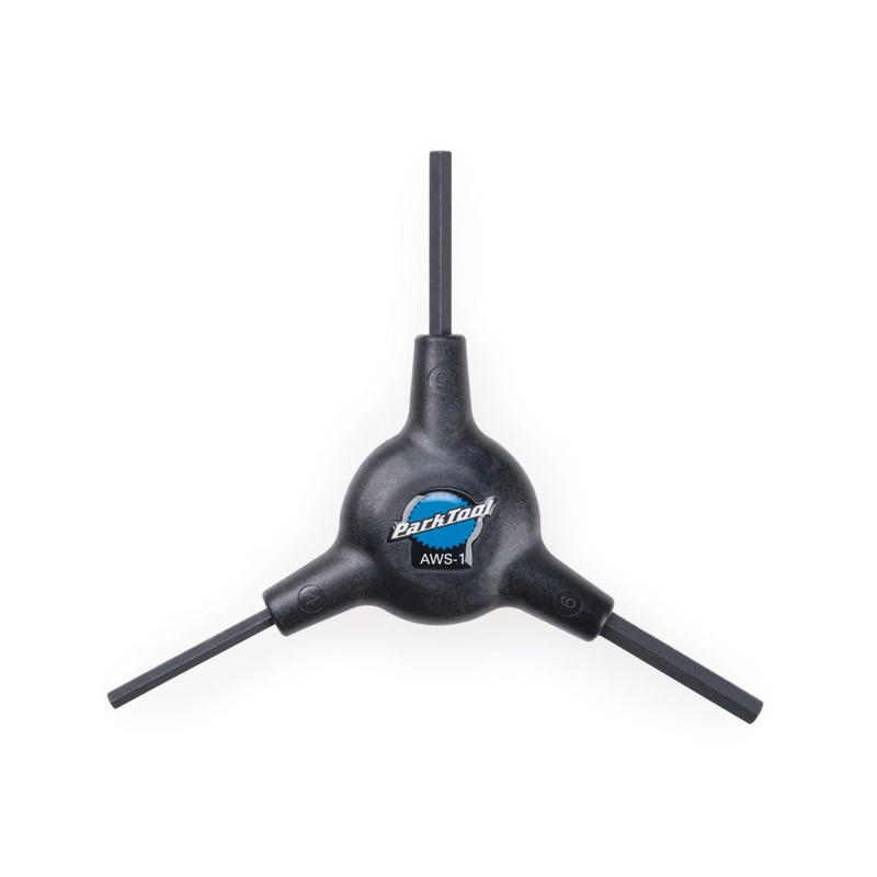 PARK TOOL 4/5/6MM HEX WRENCH SET – AWS-1