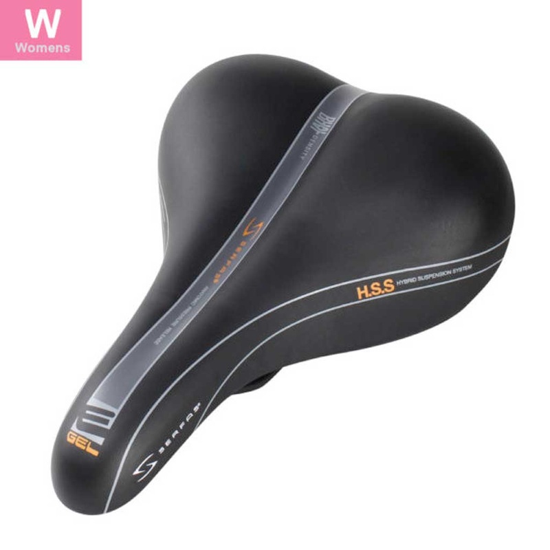 SERFAS WOMEN’S E-GEL COMFORT SADDLE – DDLD-200