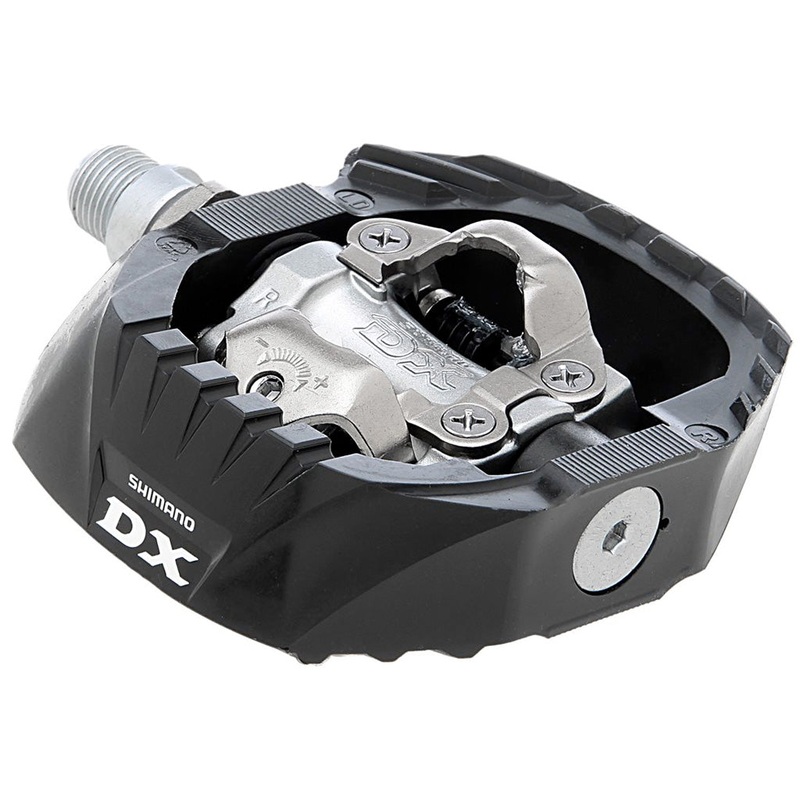 SHIMANO PD-M647 SPD DX POP-UP PLATFORM PEDALS