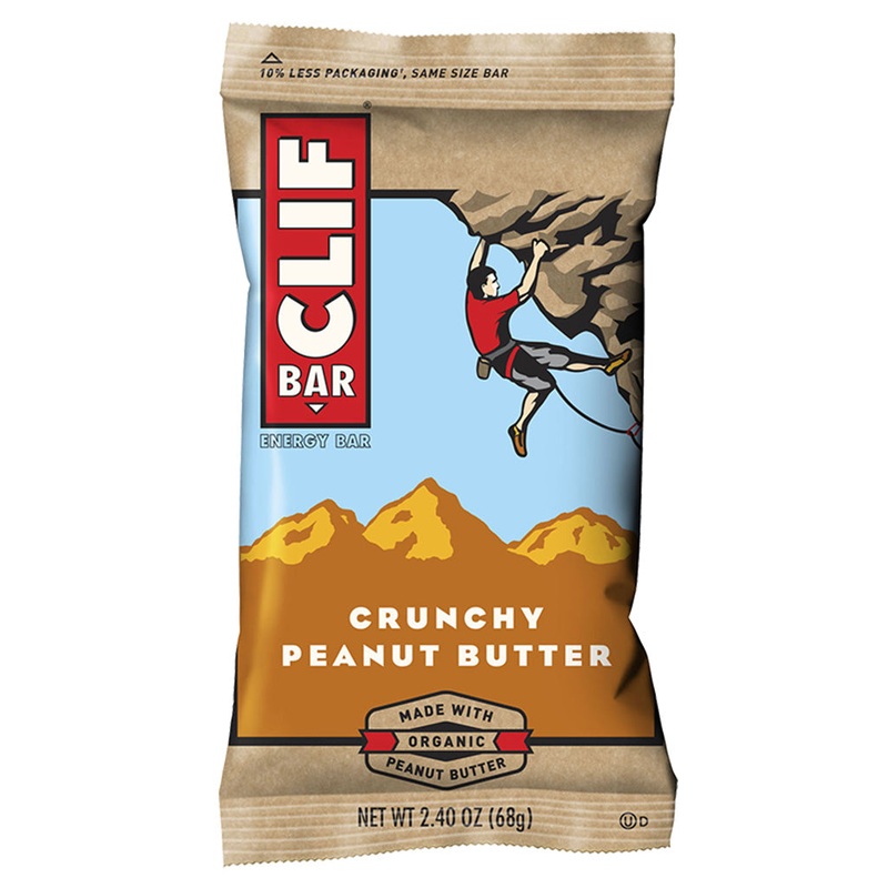 CLIF BAR – CRUNCHY PEANUT BUTTER