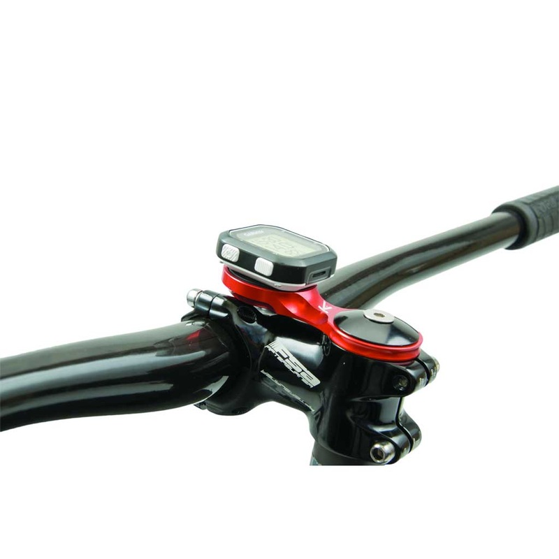 K-EDGE GARMIN FIXED STEM MOUNT – BLACK