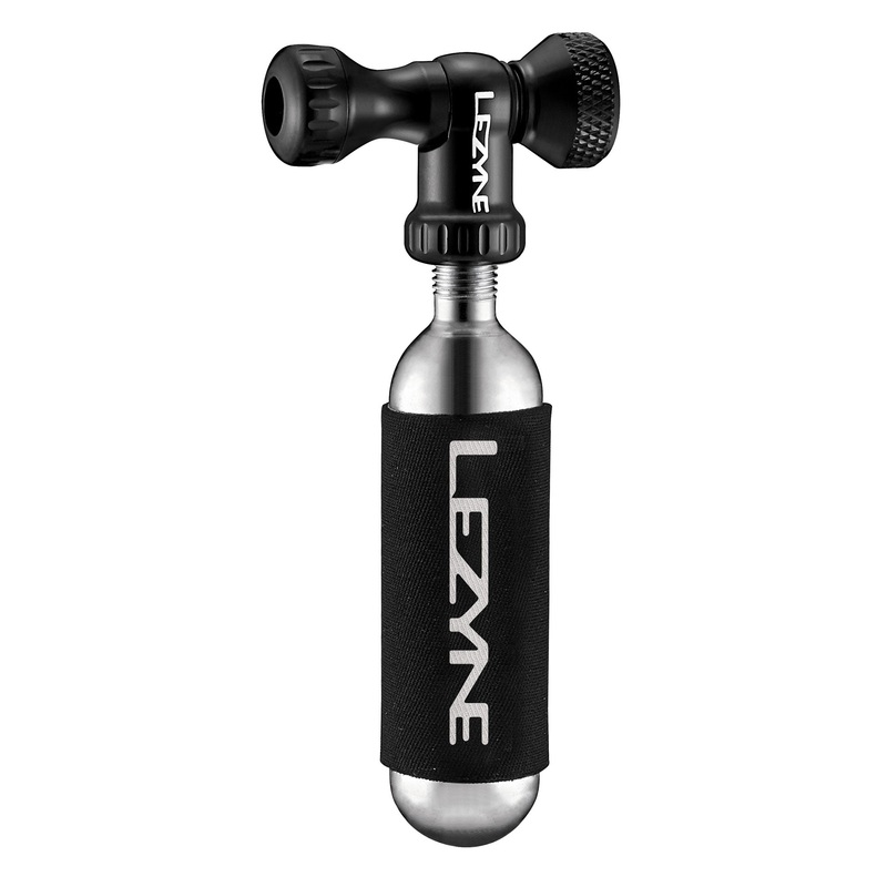 LEZYNE CONTROL DRIVE CO2 INFLATOR BLK