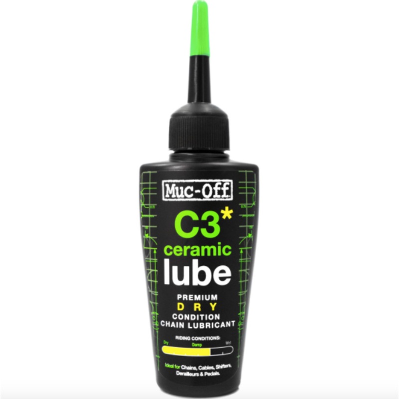 MUC OFF C3 DRY CERAMIC LUBE 50ML