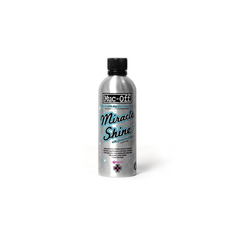 MUC OFF MIRACLE SHINE POLISH 500ML