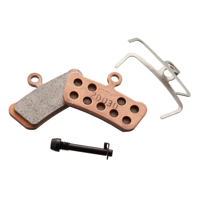 SRAM GUIDE/TRAIL BRAKE PADS METAL SCINTERED/STEEL BACKING PLATE