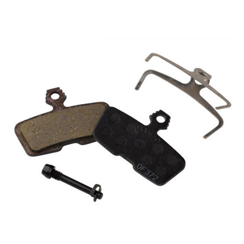 SRAM GUIDE/TRAIL BRAKE PADS ORGANIC/STEEL BACKING PLATE