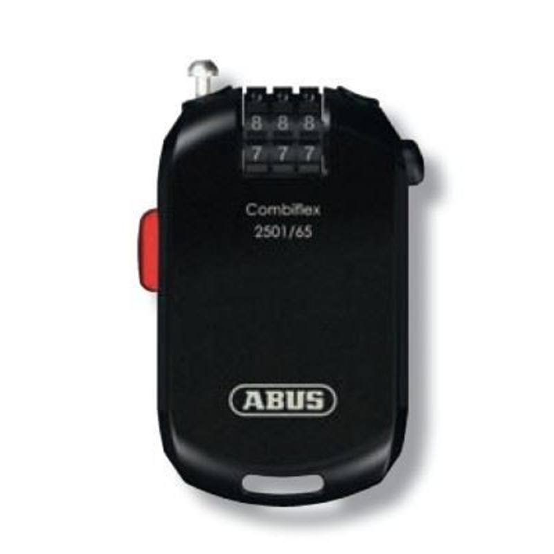 ABUS COMBIFLEX 2501 COIL LOCK 65CM