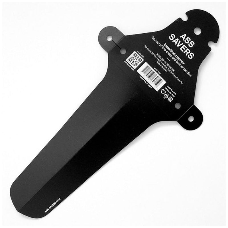ASS SAVER BROOKSHIELD NARROW – BLACK