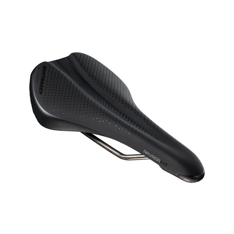 BONTRAGER ARVADA ELITE SADDLE BLACK – 128