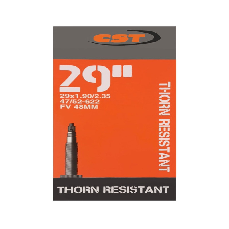 CST TUBE 29×1.9-2.35 PRESTA 48MM THORN PROOF