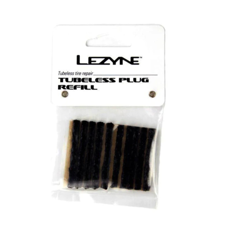 LEZYNE TUBELESS PLUG REFILL (10 PACK)