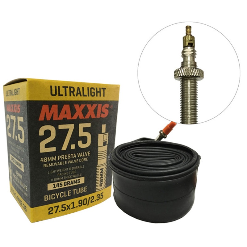 MAXXIS ULTRALIGHT TUBE 27.5X1.90/2.35 PRESTA 48MM