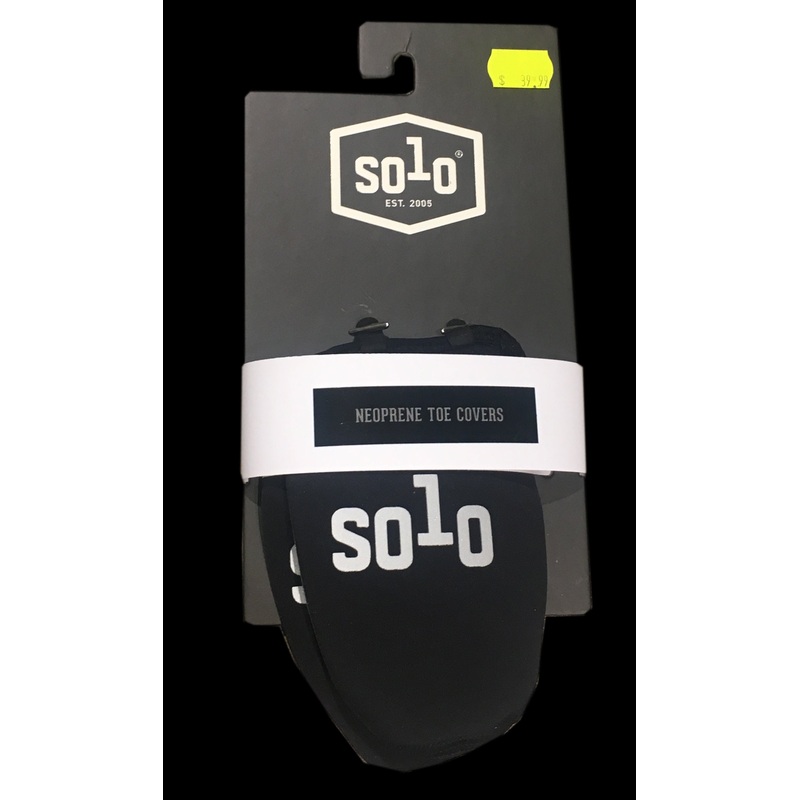SOLO NEOPRENE TOES COVERS – BLACK – SMALL