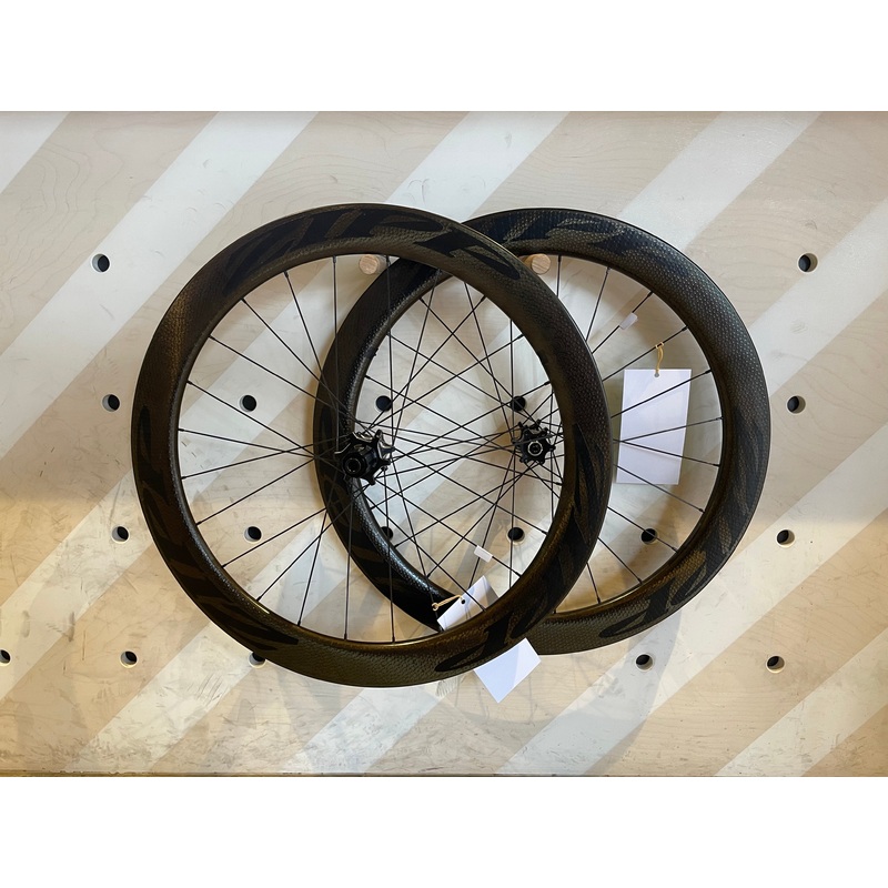 ZIPP 404 CLINCHER DB TL V1 SRAM WHEELSET