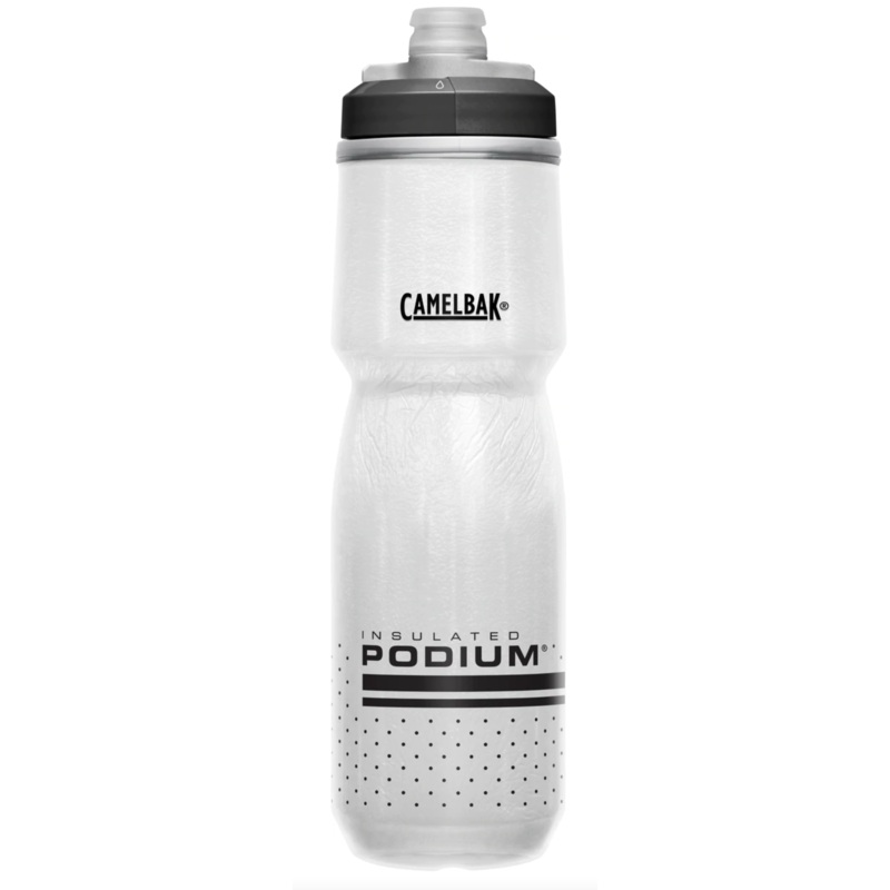 CAMELBAK PODIUM CHILL 0.7L (24oz) – WHITE/BLACK