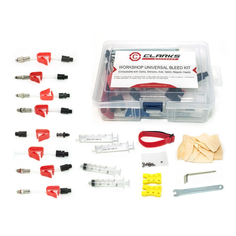 CLARKS BLEED KIT – UNIVERSAL WORKSHOP