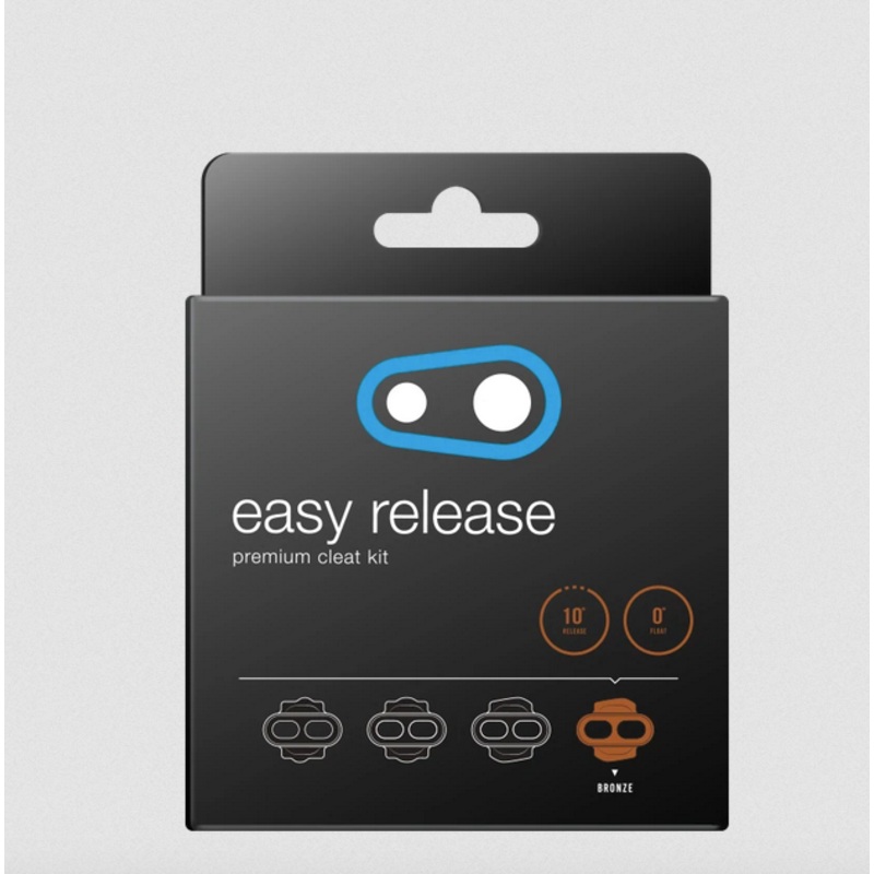 CRANKBROTHERS EASY RELEASE PREMIUM CLEAT KIT