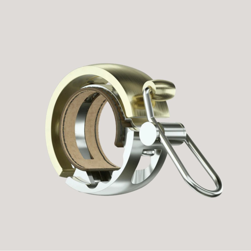 KNOG BELL Oi LUXE BRASS – SMALL