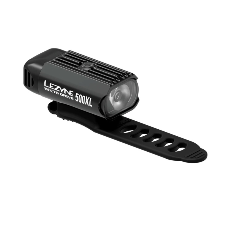 LEZYNE HECTO DRIVE 500XL THUMBSTICK RECHARGEABLE – BLACK