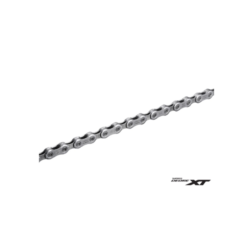 SHIMANO CN-M8100 CHAIN 12-SPEED XT W/QUICK LINK (126 LINKS)