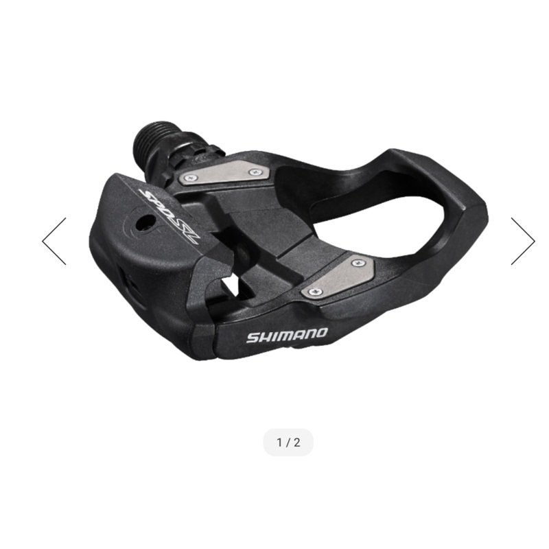 SHIMANO PD-RS500 SPD-SL PEDAL BLACK