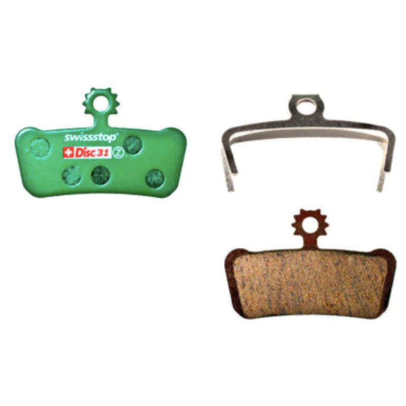 SWISSSTOP BRAKE PAD DISC 31 EX2 – TRAIL GUIDE