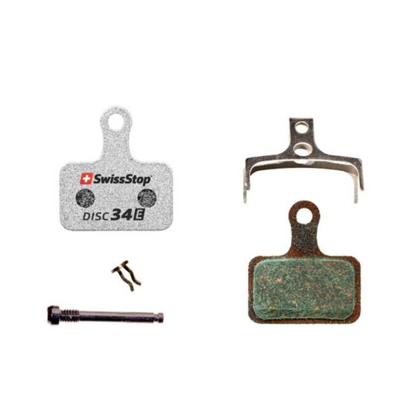 SWISSSTOP BRAKE PAD DISC 34 EX2 – SHIMANO/TEK/REV