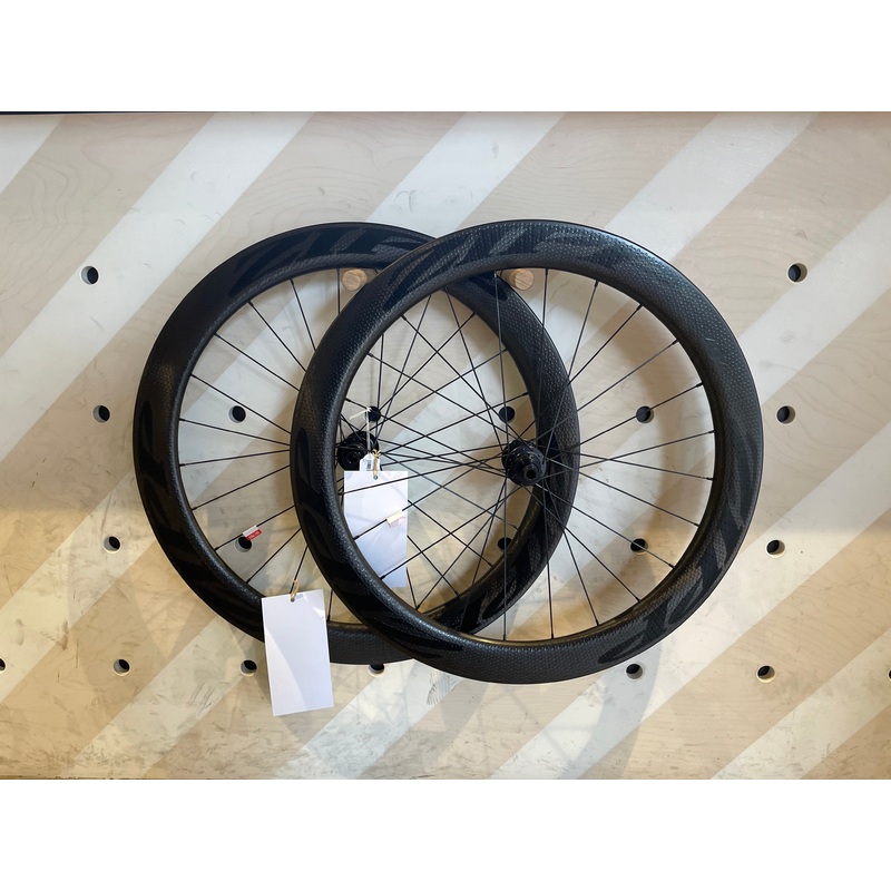 ZIPP CUSTOM 404/DT350 CARBON SRAM XDR CLINCHER WHEELSET