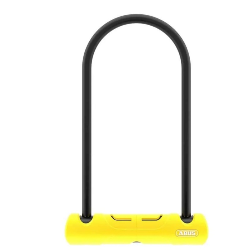 ABUS LOCK U-BOLT 402 230MMx11MM YELLOW