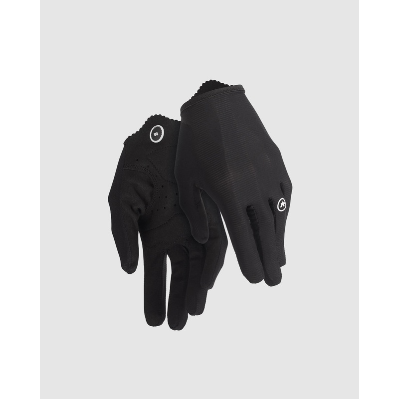ASSOS GLOVES FF RS AERO BLACK SERIES – MEDIUM