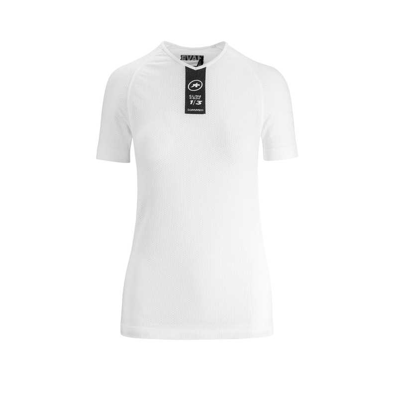 ASSOS INSUL SS.SKIN SUMMER WHITE