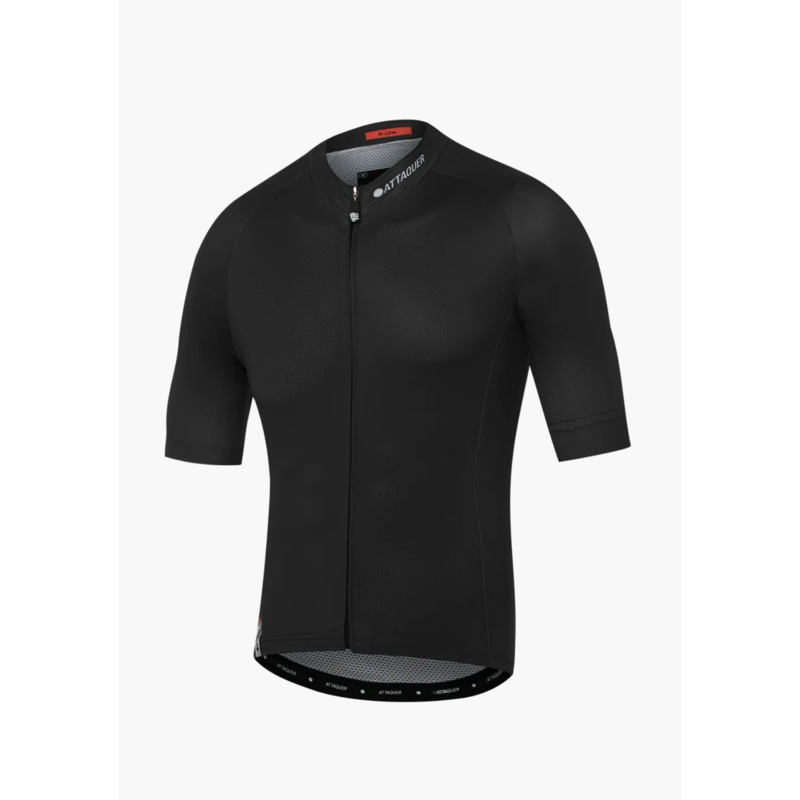 ATTAQUER A-LINE JERSEY BLACK – XS