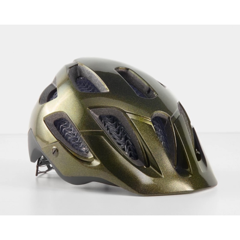 BONTRAGER BLAZE WAVECEL HELMET BLACK GOLD – SMALL