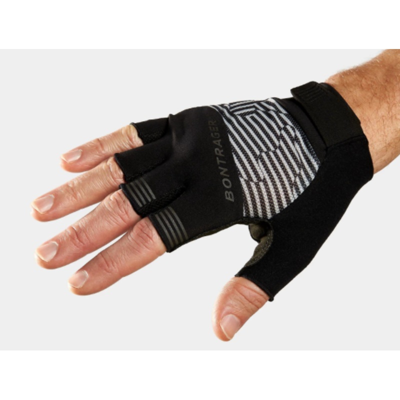 BONTRAGER CIRCUIT GEL GLOVE BLACK/WHITE