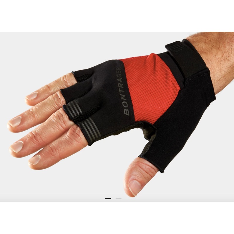 BONTRAGER CIRCUIT GEL GLOVE RED