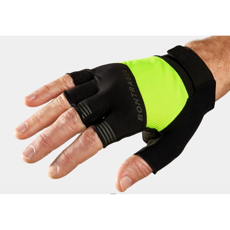 BONTRAGER CIRCUIT GEL GLOVE VISIBILITY YELLOW