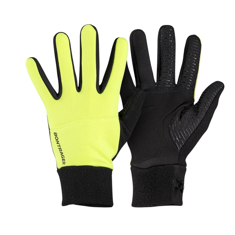 BONTRAGER CIRCUIT THERMAL GLOVE VISIBILITY YELLOW