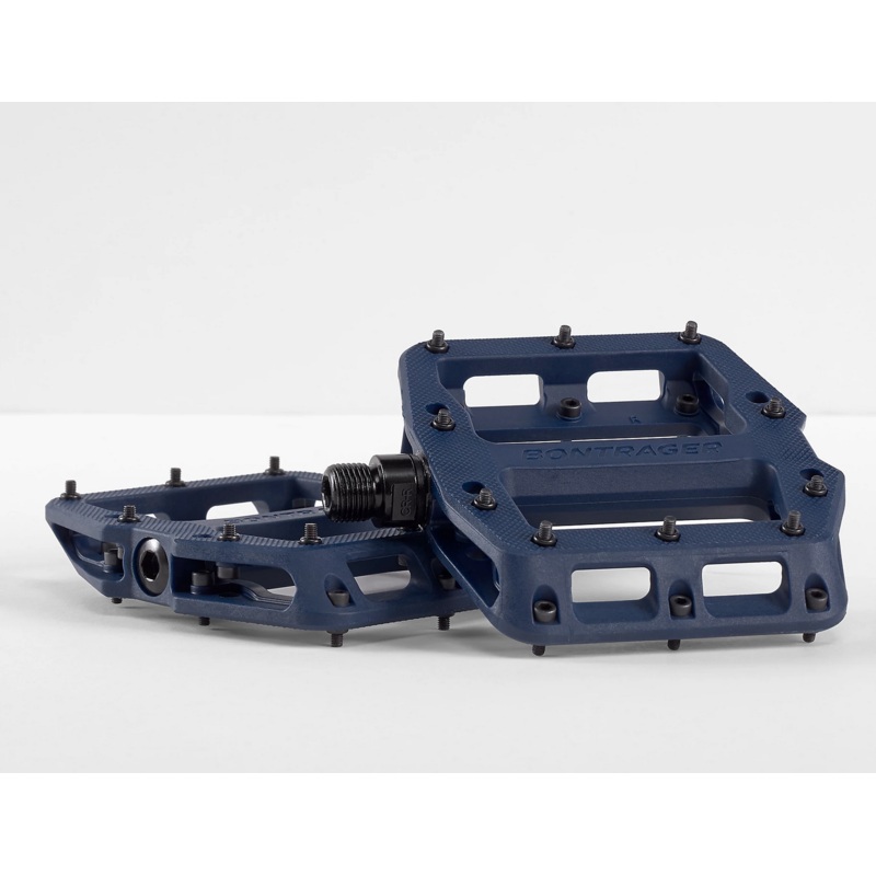 BONTRAGER LINE ELITE FLAT PEDAL – BLUE