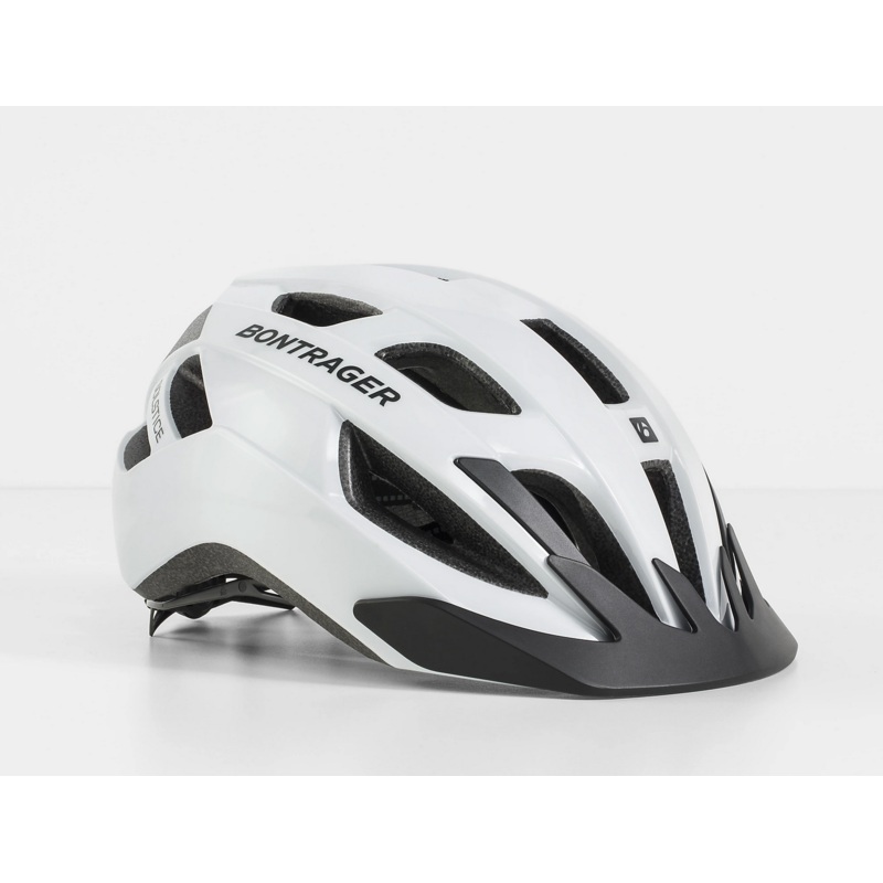 BONTRAGER SOLSTICE HELMET WHITE – S/M