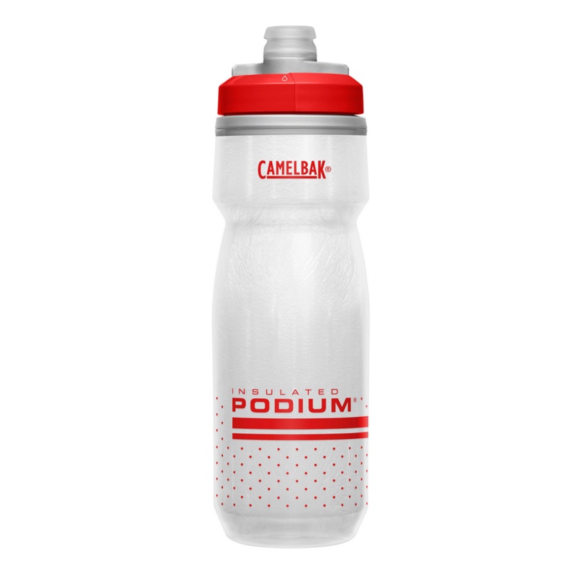 CAMELBAK PODIUM CHILL 0.6L (21oz) – RED/WHITE